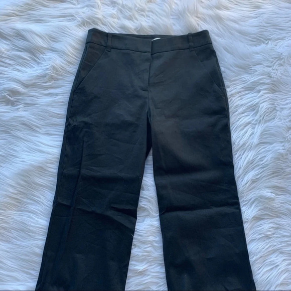 New Veronica Beard Martin Button Trim Pant Black NWT Designer Women’s 2 - Picture 5 of 14